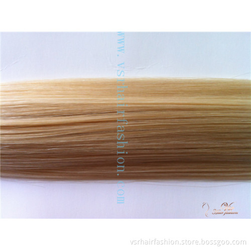 Virgin Hair Extension/Pre-Boned Hair/U-Tip Human Hair Extension/Remy Hair